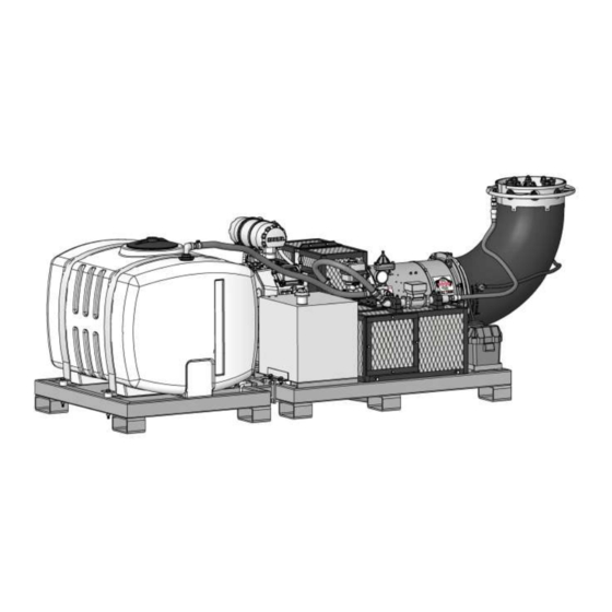 BUFFALO TURBINE BT-CS4 Manuals