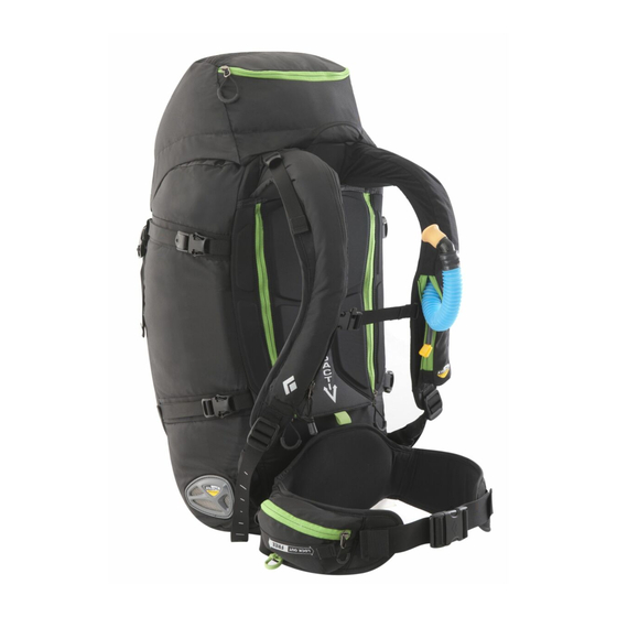 Black Diamond Equipment AvaLung pack Instructions Manual
