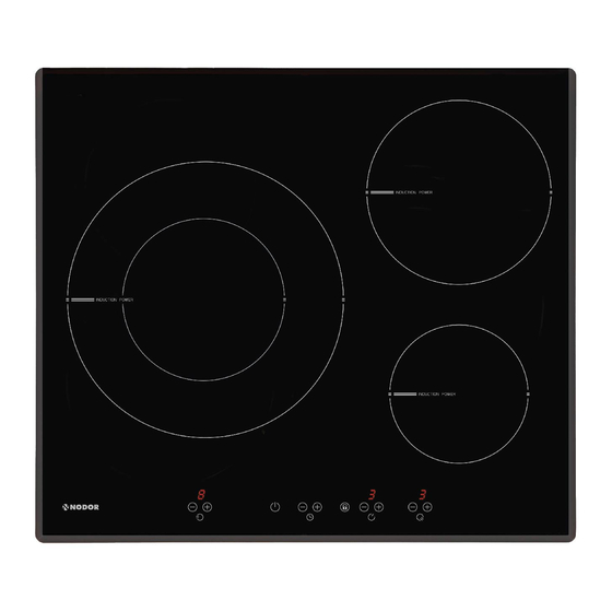NODOR I 2160 BK Operating And Maintenance Instructions Manual