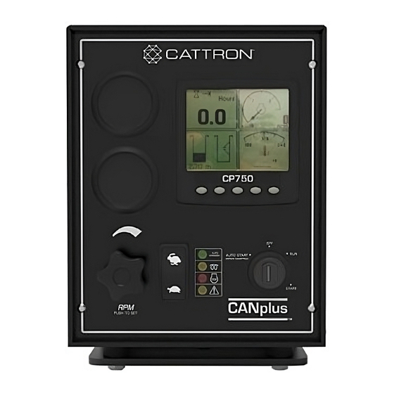 Cattron CANplus CP750 MODBUS Register Descriptions, Wiring And Configuration Manual
