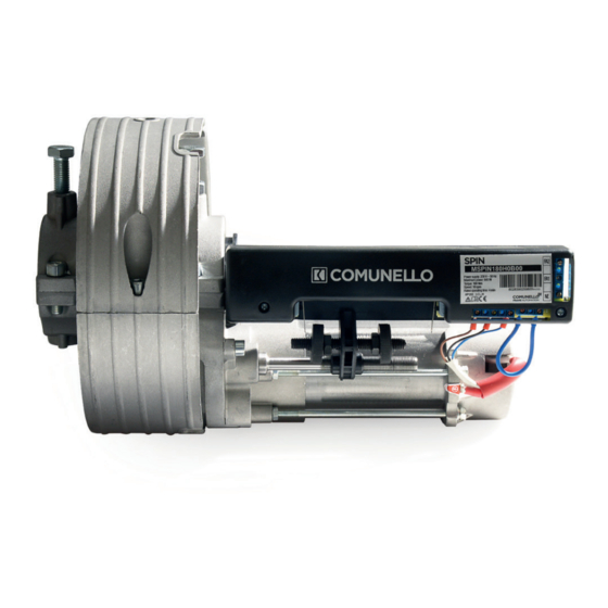 Comunello SPIN Instruction Manual