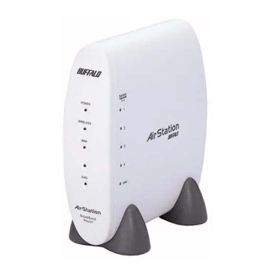 Buffalo WBR-B11 Quick Setup Manual
