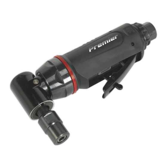 Sealey POWER TOOLS Premier SA653.V3 Instructions