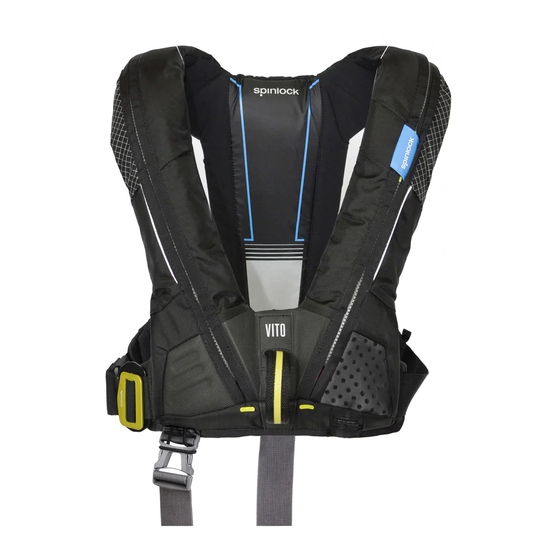 Spinlock Deckvest VITO Instruction Book
