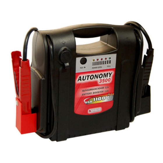 Solter AUTONOMY 3500 Manual