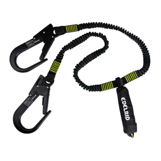 EDELRID Shockstop Pull 160 Manual