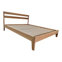 Origin KING BEDFRAME Quick Start Manual