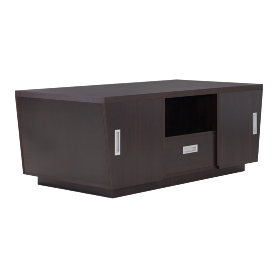 Furniture of America YNJ-15405C5 Table Manuals
