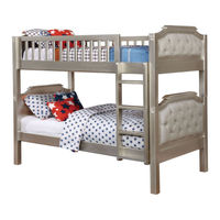 Furniture of America CM-BK717 Assembly Instructions Manual