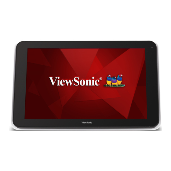 ViewSonic EP1042T Manuals