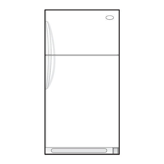 Frigidaire GLRT212ID Factory Parts Catalog