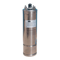 PYD Electrobombas MOTOR 4 Series Instruction Manual And Maintenance