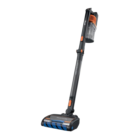 Shark CORDLESS VERTEXPRO IZ600 Series Owner's Manual