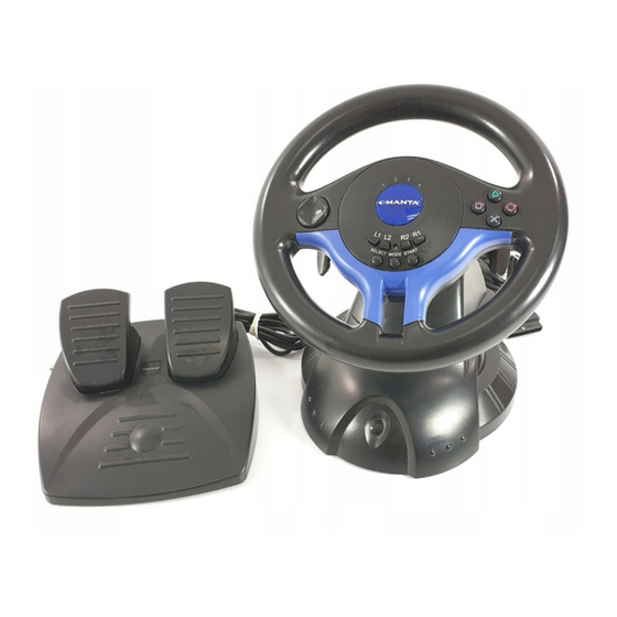 Manta MM627 Manuals
