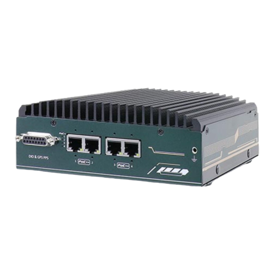 Neousys Technology NRU-52S Quick Installation Manual