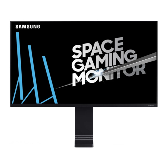 User Manuals: Samsung S32R75 Q Series UHD Monitor