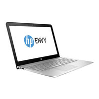 HP Envy 15-1150 User Manual