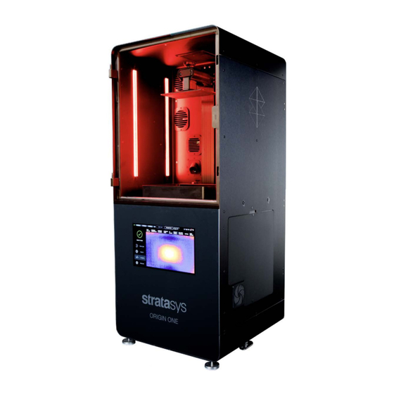 Stratasys Origin One User Manual