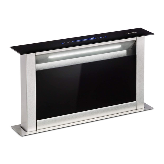 Klarstein ROYAL FLUSH ECO Manual