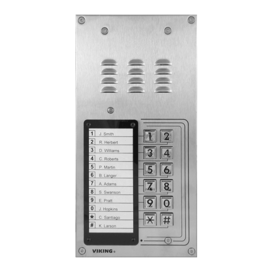 Viking Electronics K-1200-IP Quick Start Manual