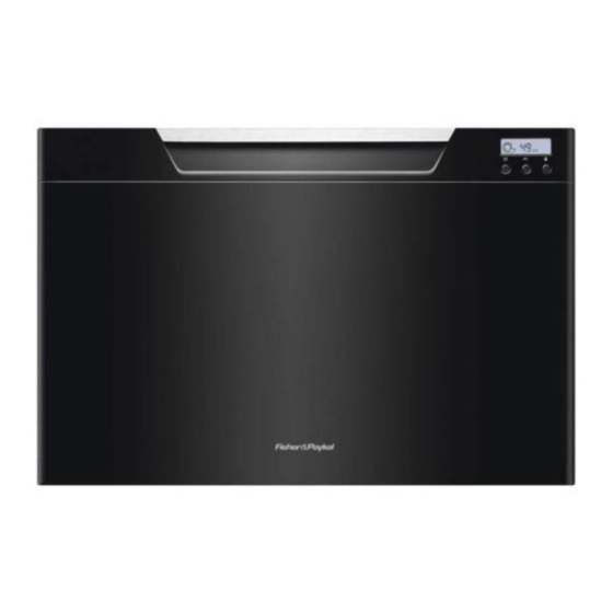 Fisher & Paykel DD24SCB7 Quick Start Manual