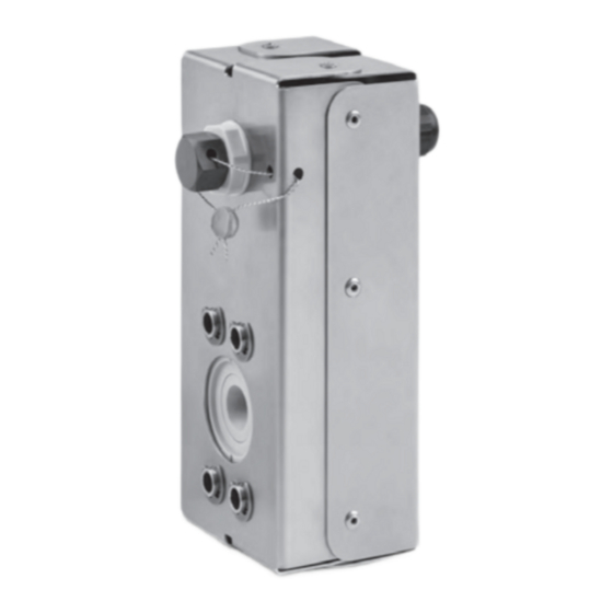 KROHNE BATCHFLUX 3200 C Supplementary Instructions Manual