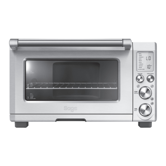 Sage SOV820 User Manual