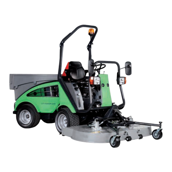 Egholm Rotary/Mulch Mower 1600 Manuals