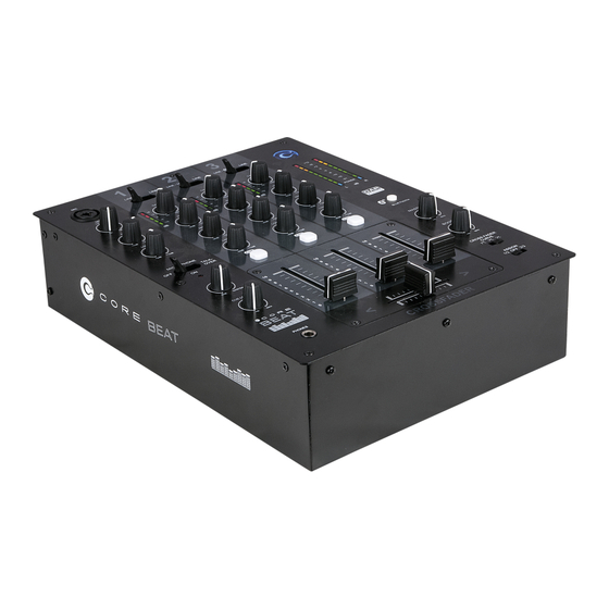 DAPAudio Core Beat V2 Manual