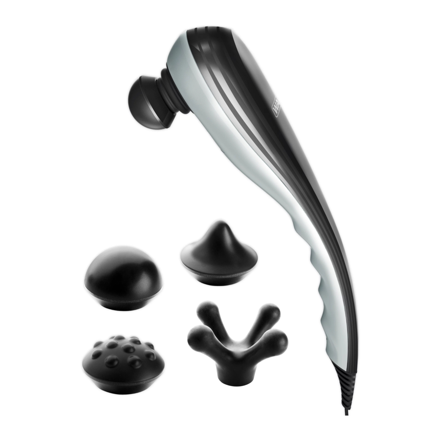 Wahl Deep-Tissue - Percussion Therapeutic Massager Manual