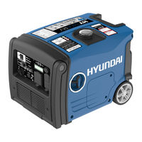 Hyundai HY3400RV User Manual