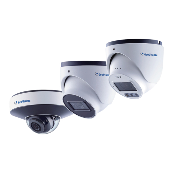 GeoVision GV-GDR4900 Quick Start Manual