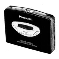 Panasonic RQ-X11 Service Manual