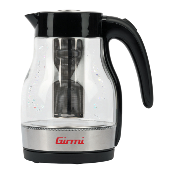 TREVIDEA Girmi BL51 User Manual