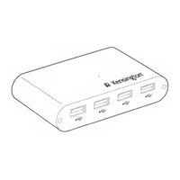 Kensington PocketHUB 4-Port USB Quick Start Manual