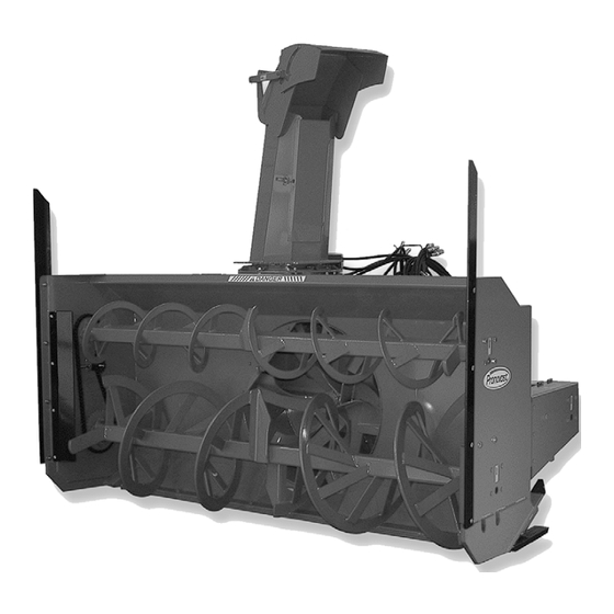 pronovost P-992 Operator And Parts Manual