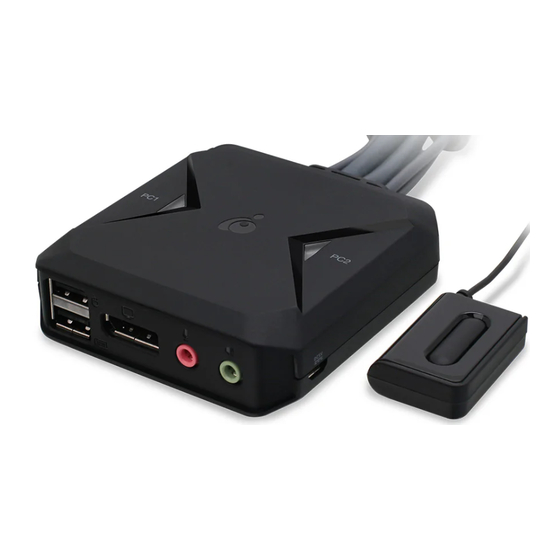 IOGear GCS52DP Quick Start Manual