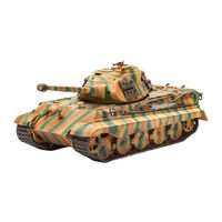 REVELL Tiger II Ausf. B Assembly Manual
