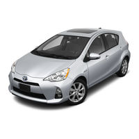 Toyota YARIS Hybrid 2012 Manual