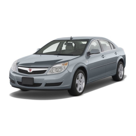 Saturn 2010 AURA Hybrid Owner's Manual