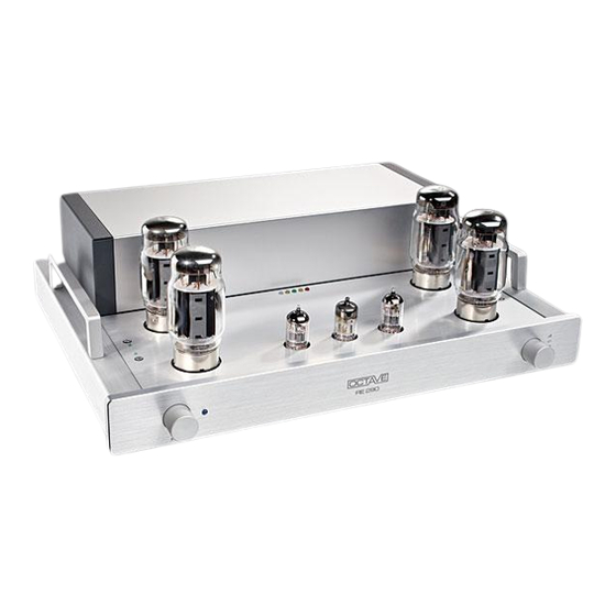 Octave RE290 User Manual