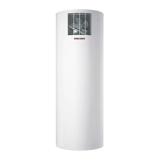 STIEBEL ELTRON ACCELERA 300 Operating And Installation Manual