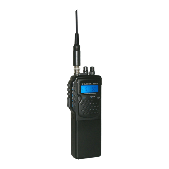 Albrecht AE2990 AFS Manual