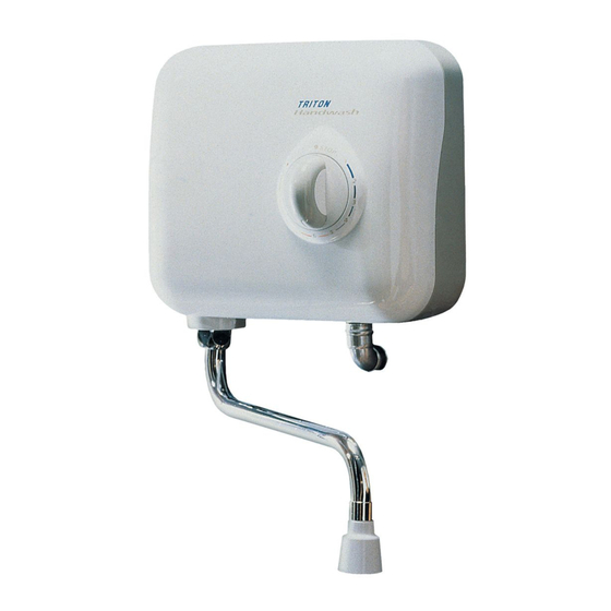Triton T30i Installation And Operating Instructions Manual