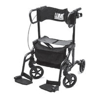 Lumex HYBRID LX LX1000 Rollator User Manual