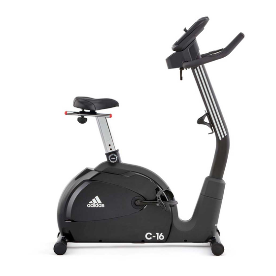 Adidas C-16 Assembly Manual