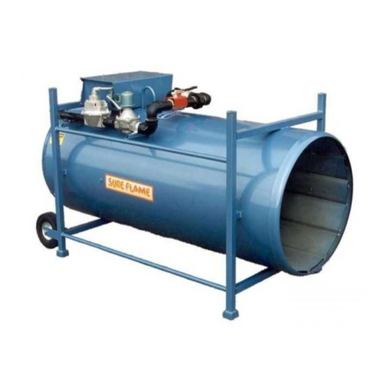 Heat Wagon S1505 Installation And Maintenance Manual