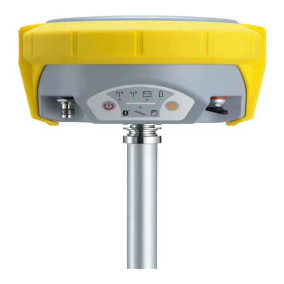 GeoMax Zenith15 Quick Manual