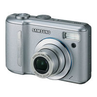 Samsung S1000 - Digimax Digital Camera User Manual