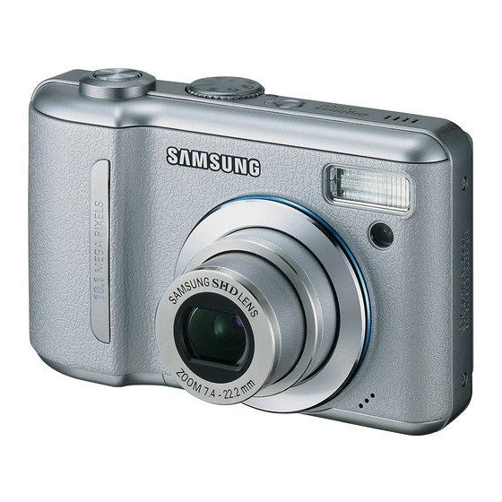 Samsung DIGIMAX S1000 User Manual